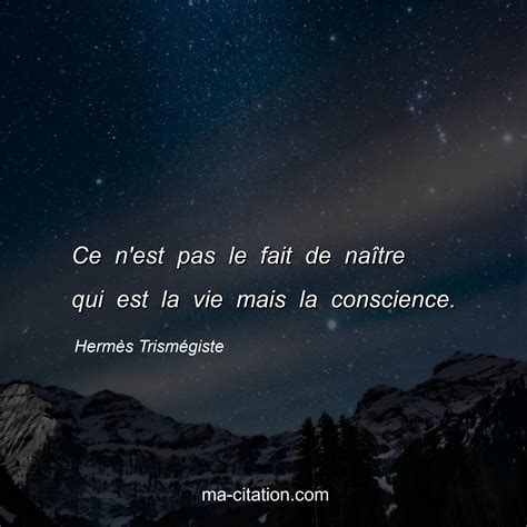 citation hermes trismégiste|Hermes Trismegistus .